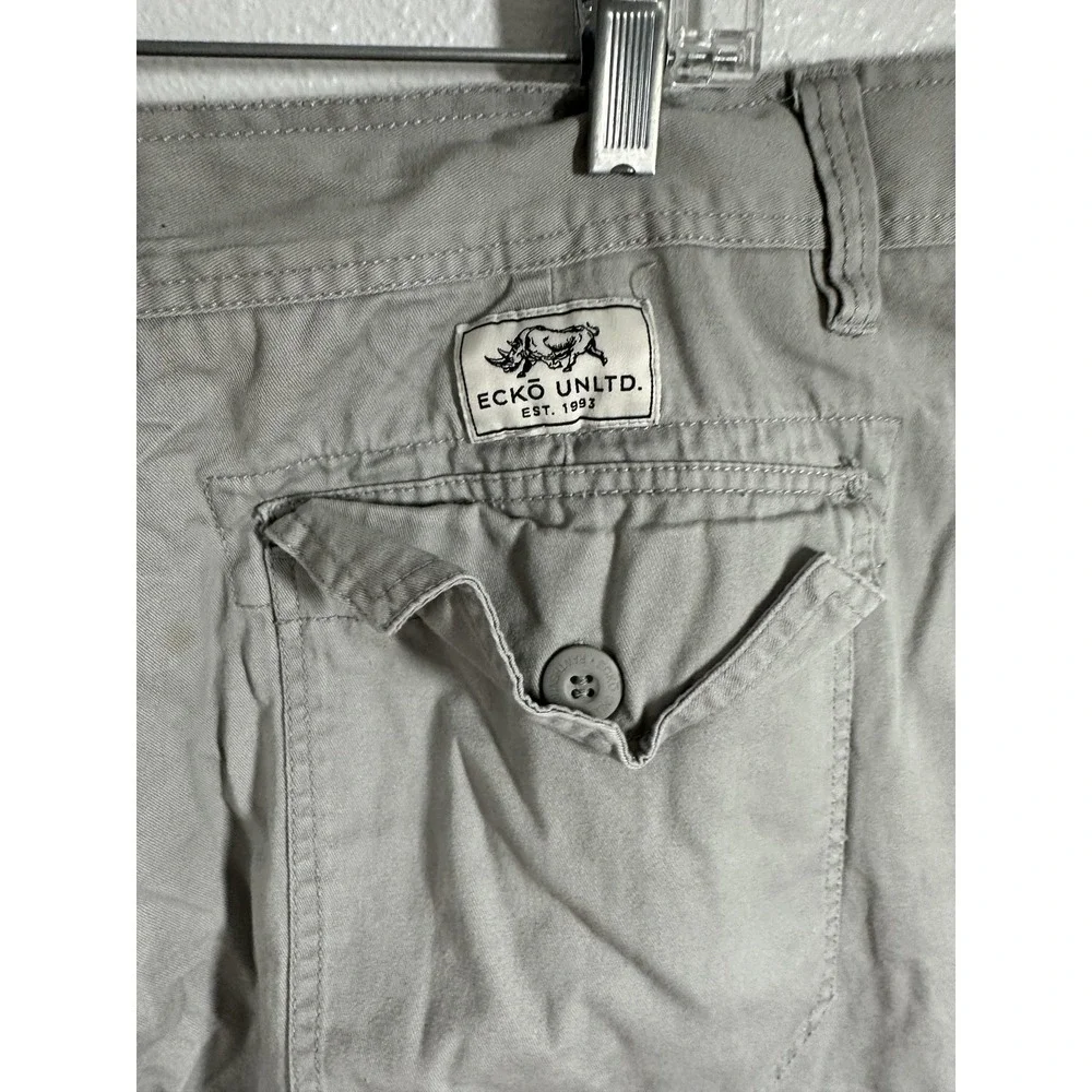 Ecko Unltd Cargo Shorts Mens 46 Outdoor Utility Pockets Relaxed Skate Streetwear